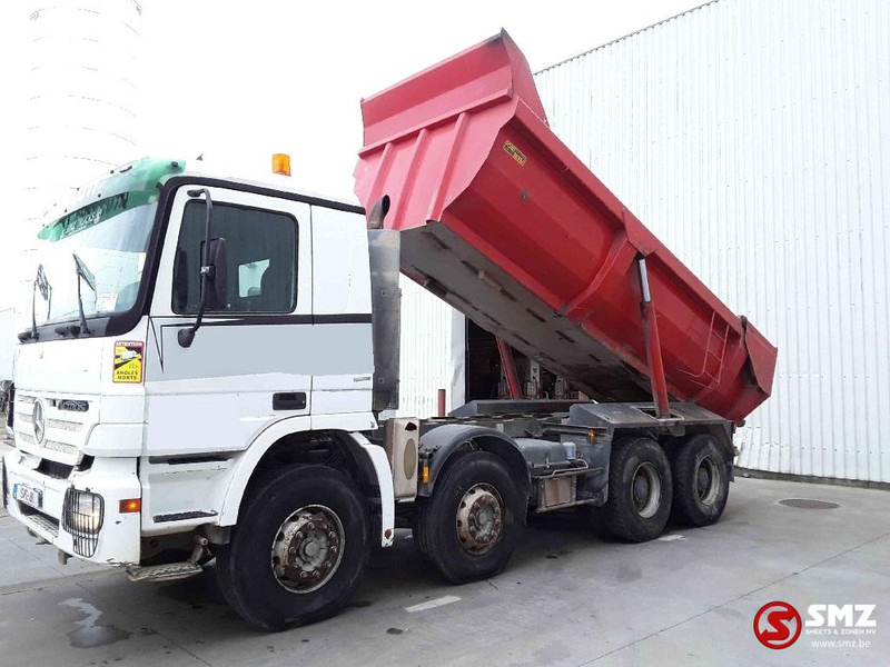Mercedes-Benz Actros 3241 8x4 EPS - Truk jungkit: gambar 5 Mercedes-Benz Actros 3241 8x4 EPS - Truk jungkit: gambar 5