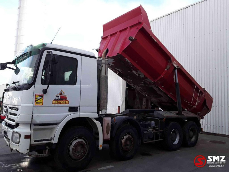 Mercedes-Benz Actros 3241 Eps retarder - Truk jungkit: gambar 5 Mercedes-Benz Actros 3241 Eps retarder - Truk jungkit: gambar 5