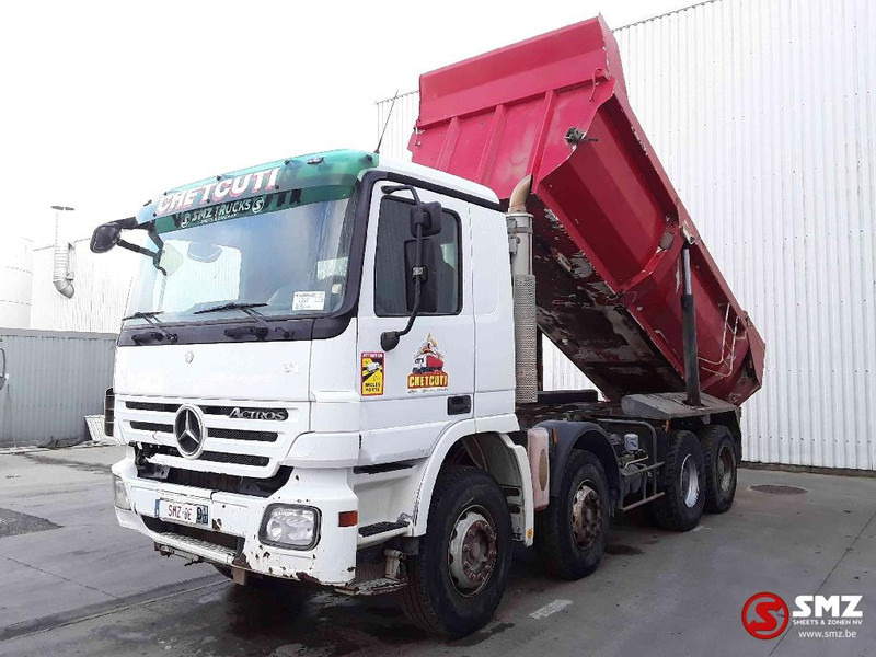 Mercedes-Benz Actros 3241 Eps retarder - Truk jungkit: gambar 3 Mercedes-Benz Actros 3241 Eps retarder - Truk jungkit: gambar 3