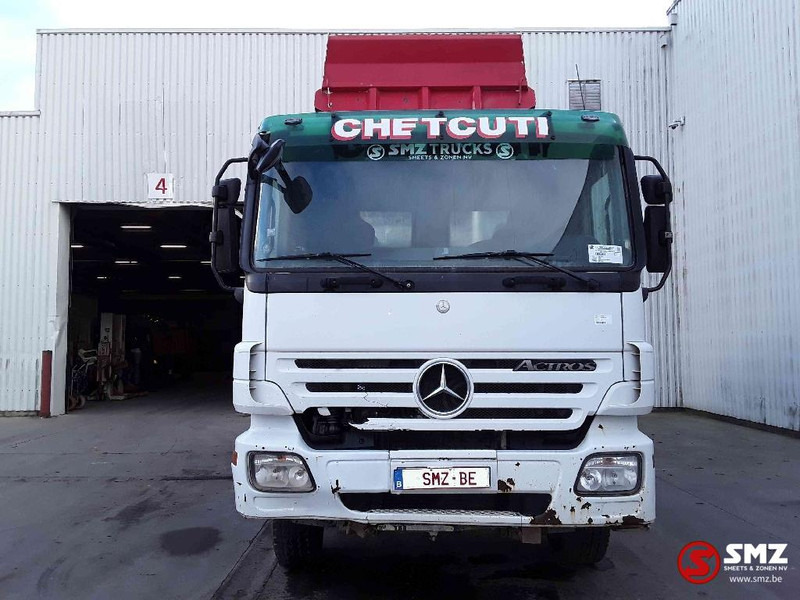 Mercedes-Benz Actros 3241 Eps retarder - Truk jungkit: gambar 2 Mercedes-Benz Actros 3241 Eps retarder - Truk jungkit: gambar 2