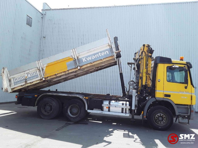 Mercedes-Benz Actros 3336 kennis 1600P 5extensions - Truk jungkit, Truk derek: gambar 4 Mercedes-Benz Actros 3336 kennis 1600P 5extensions - Truk jungkit, Truk derek: gambar 4