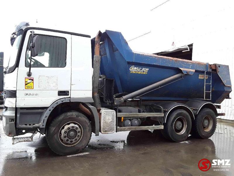 Mercedes-Benz Actros 3336 lames EPS - Truk jungkit: gambar 5 Mercedes-Benz Actros 3336 lames EPS - Truk jungkit: gambar 5