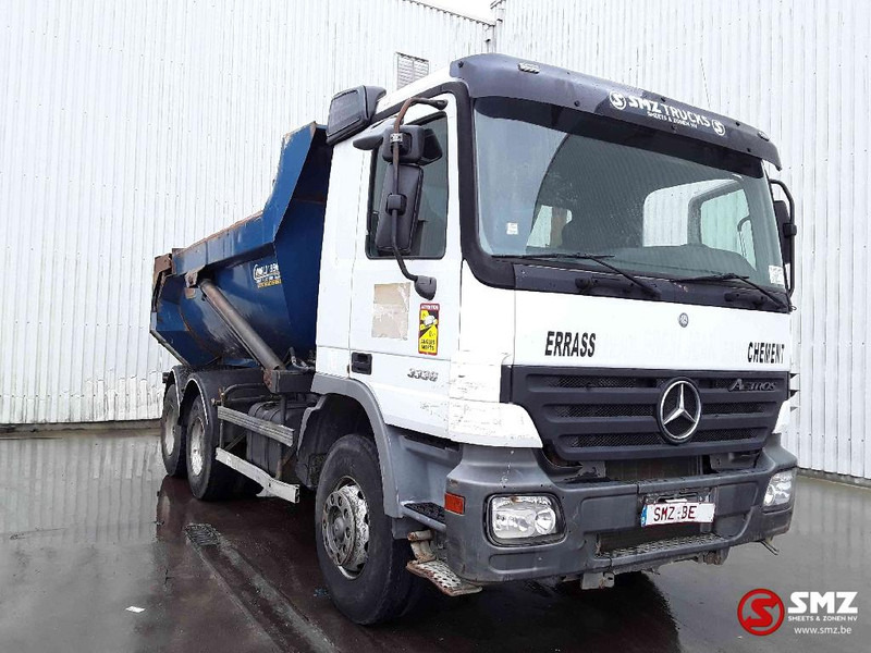 Mercedes-Benz Actros 3336 lames EPS - Truk jungkit: gambar 1 Mercedes-Benz Actros 3336 lames EPS - Truk jungkit: gambar 1