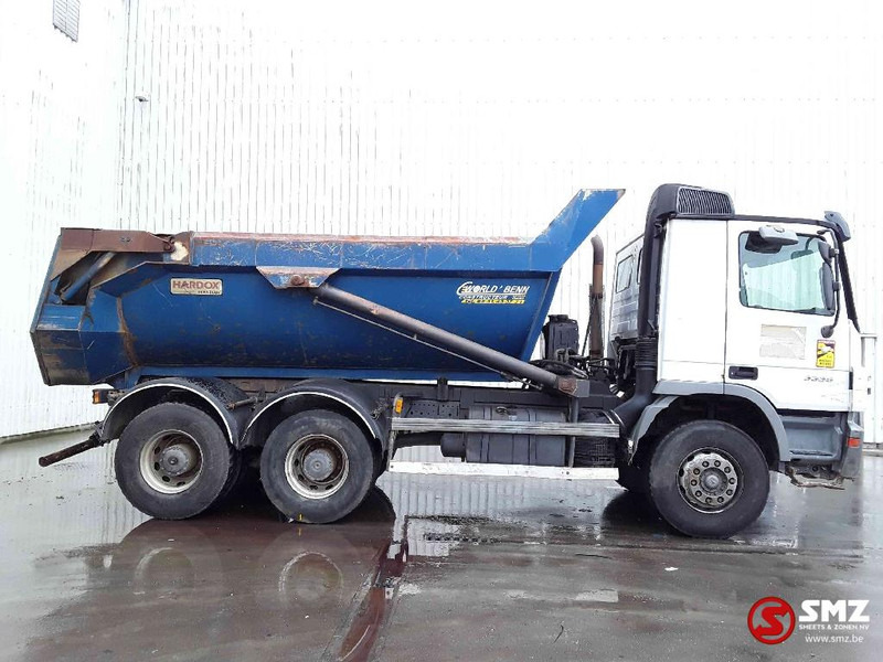 Mercedes-Benz Actros 3336 lames EPS - Truk jungkit: gambar 4 Mercedes-Benz Actros 3336 lames EPS - Truk jungkit: gambar 4