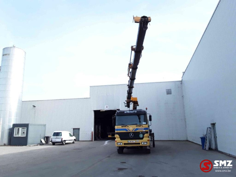 Mercedes-Benz Actros 3340 6x6 Effer 680 6s ext/remote 338'km - Truk flatbed, Truk derek: gambar 2 Mercedes-Benz Actros 3340 6x6 Effer 680 6s ext/remote 338'km - Truk flatbed, Truk derek: gambar 2