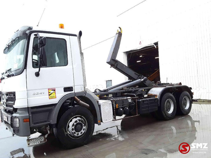 Mercedes-Benz Actros 3341 manual lames - Pengangkut kontainer/ Container truck: gambar 5 Mercedes-Benz Actros 3341 manual lames - Pengangkut kontainer/ Container truck: gambar 5