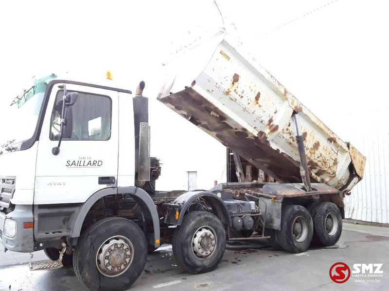 Mercedes-Benz Actros 4141 8x6 EPS FRANCE truck - Truk jungkit: gambar 5 Mercedes-Benz Actros 4141 8x6 EPS FRANCE truck - Truk jungkit: gambar 5