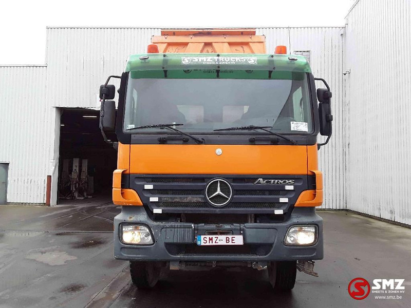 Mercedes-Benz Actros 4141 8x8 manual - Truk jungkit: gambar 2 Mercedes-Benz Actros 4141 8x8 manual - Truk jungkit: gambar 2