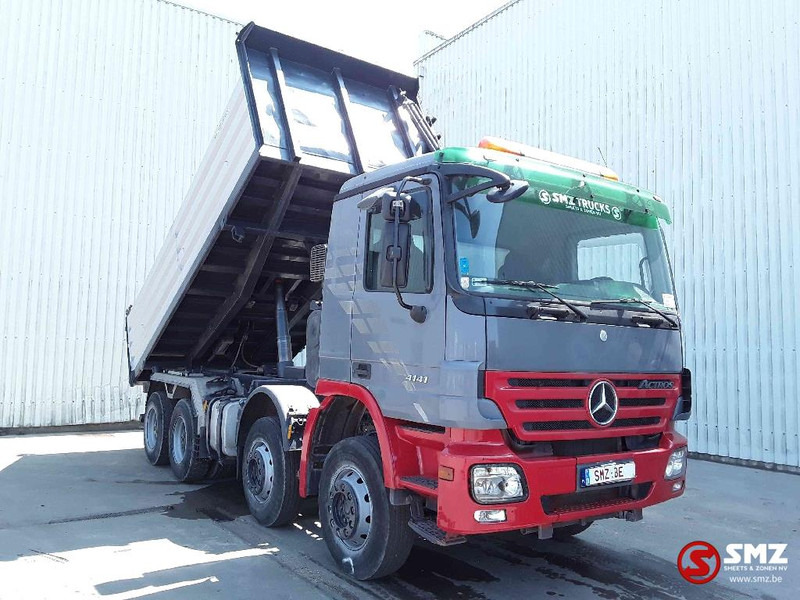 Mercedes-Benz Actros 4141 EPS - Truk jungkit: gambar 1 Mercedes-Benz Actros 4141 EPS - Truk jungkit: gambar 1
