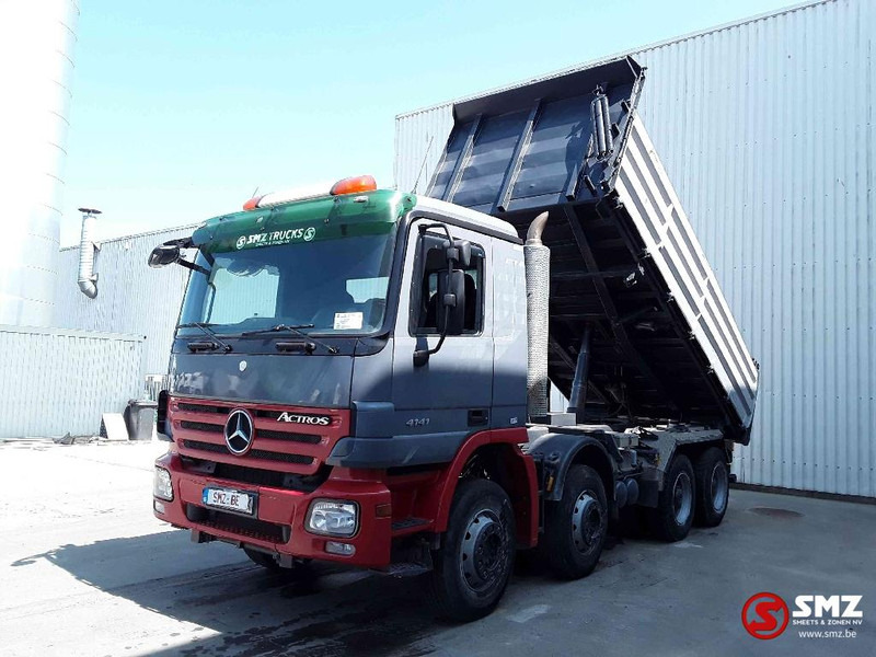 Mercedes-Benz Actros 4141 EPS - Truk jungkit: gambar 3 Mercedes-Benz Actros 4141 EPS - Truk jungkit: gambar 3