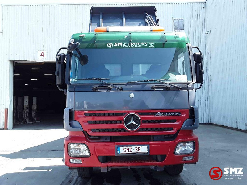 Mercedes-Benz Actros 4141 EPS - Truk jungkit: gambar 2 Mercedes-Benz Actros 4141 EPS - Truk jungkit: gambar 2