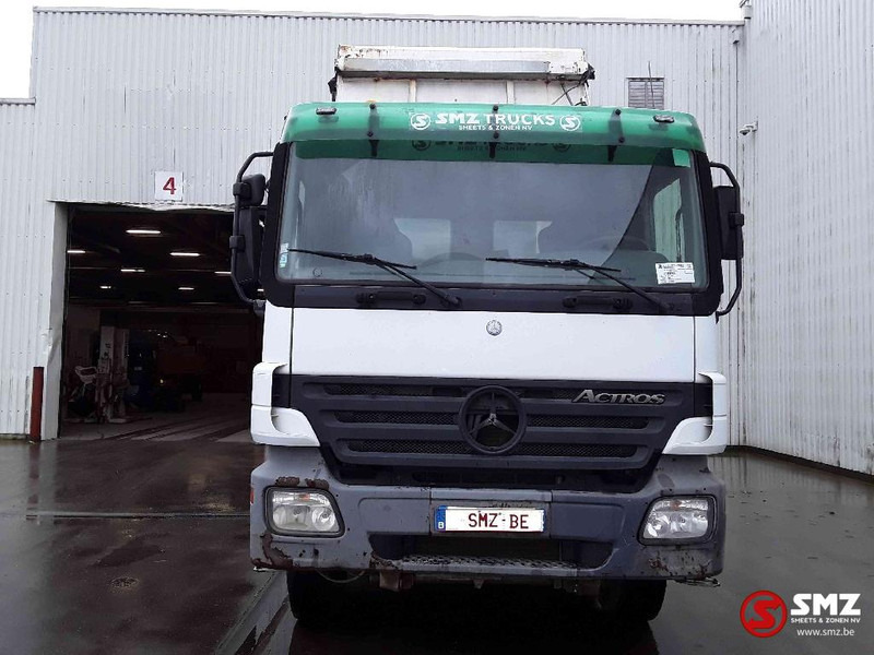 Mercedes-Benz Actros 4141 Tambours EPS - Truk jungkit: gambar 2 Mercedes-Benz Actros 4141 Tambours EPS - Truk jungkit: gambar 2