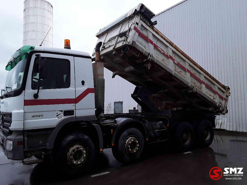 Mercedes-Benz Actros 4141 Tambours EPS - Truk jungkit: gambar 5 Mercedes-Benz Actros 4141 Tambours EPS - Truk jungkit: gambar 5