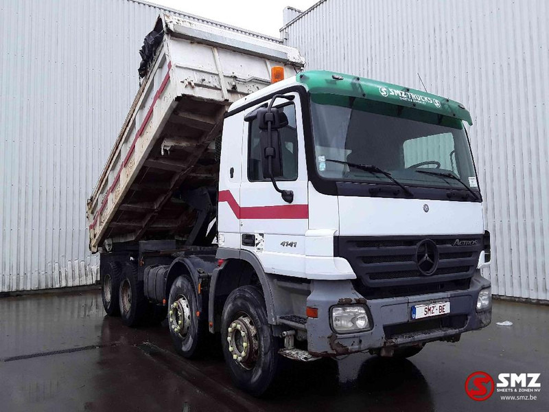 Mercedes-Benz Actros 4141 Tambours EPS - Truk jungkit: gambar 1 Mercedes-Benz Actros 4141 Tambours EPS - Truk jungkit: gambar 1