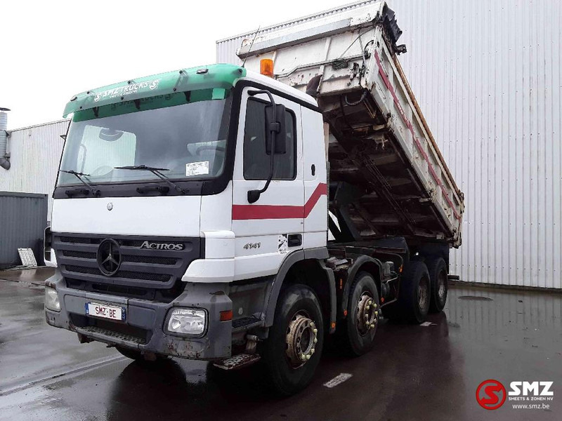 Mercedes-Benz Actros 4141 Tambours EPS - Truk jungkit: gambar 3 Mercedes-Benz Actros 4141 Tambours EPS - Truk jungkit: gambar 3