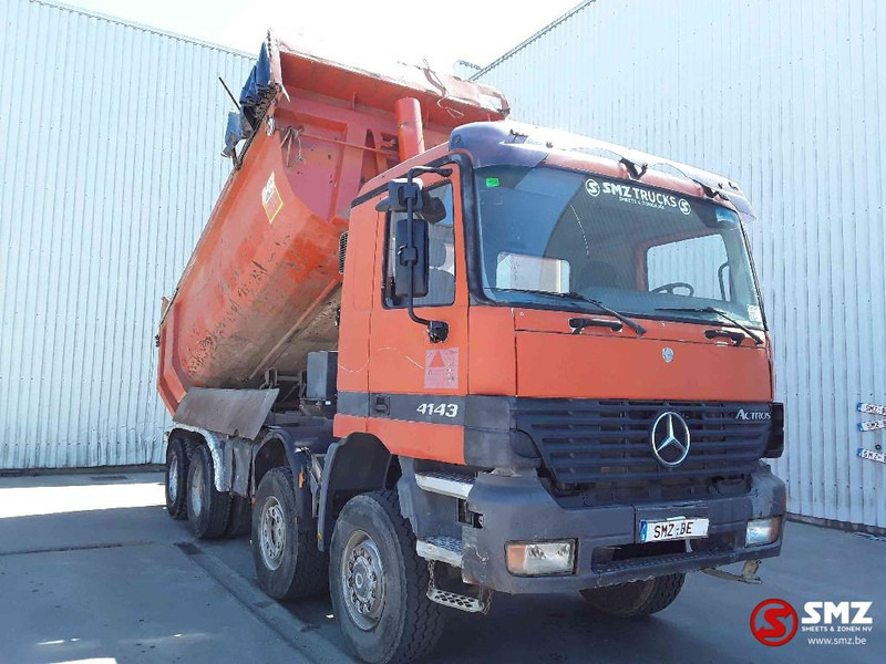Mercedes-Benz Actros 4143 8X6 LAMES STEEL - Truk jungkit: gambar 1 Mercedes-Benz Actros 4143 8X6 LAMES STEEL - Truk jungkit: gambar 1