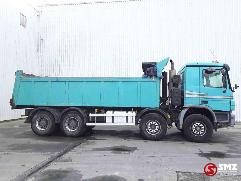 Mercedes-Benz Actros 4144 8x4 Eps 1 hand - Truk jungkit: gambar 4 Mercedes-Benz Actros 4144 8x4 Eps 1 hand - Truk jungkit: gambar 4