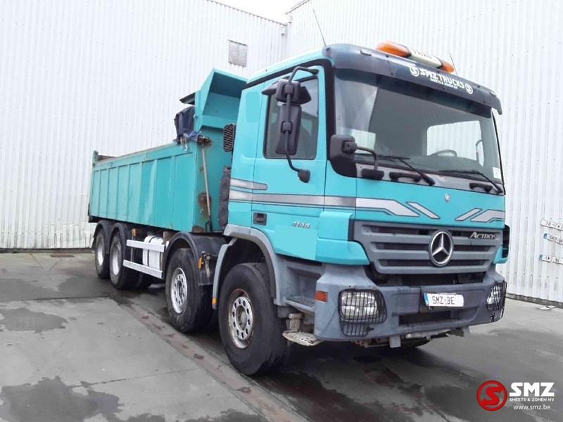Mercedes-Benz Actros 4144 8x4 Eps 1 hand - Truk jungkit: gambar 1 Mercedes-Benz Actros 4144 8x4 Eps 1 hand - Truk jungkit: gambar 1