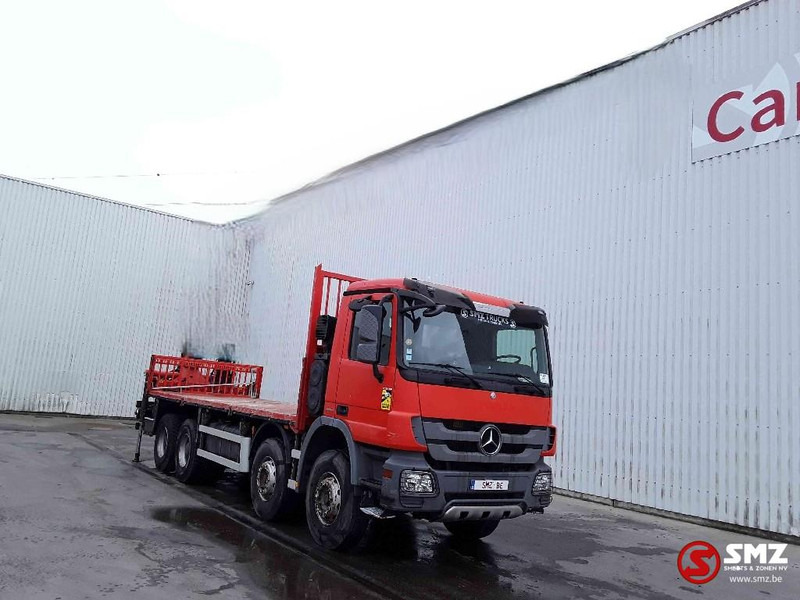 Mercedes-Benz Actros 4144 Chassis manual /steel - Truk flatbed: gambar 1 Mercedes-Benz Actros 4144 Chassis manual /steel - Truk flatbed: gambar 1