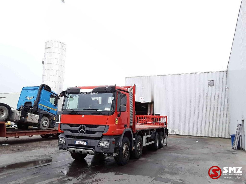 Mercedes-Benz Actros 4144 Chassis manual /steel - Truk flatbed: gambar 3 Mercedes-Benz Actros 4144 Chassis manual /steel - Truk flatbed: gambar 3