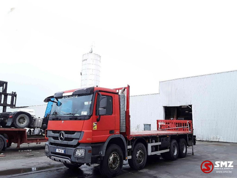Mercedes-Benz Actros 4144 Chassis manual /steel - Truk flatbed: gambar 5 Mercedes-Benz Actros 4144 Chassis manual /steel - Truk flatbed: gambar 5