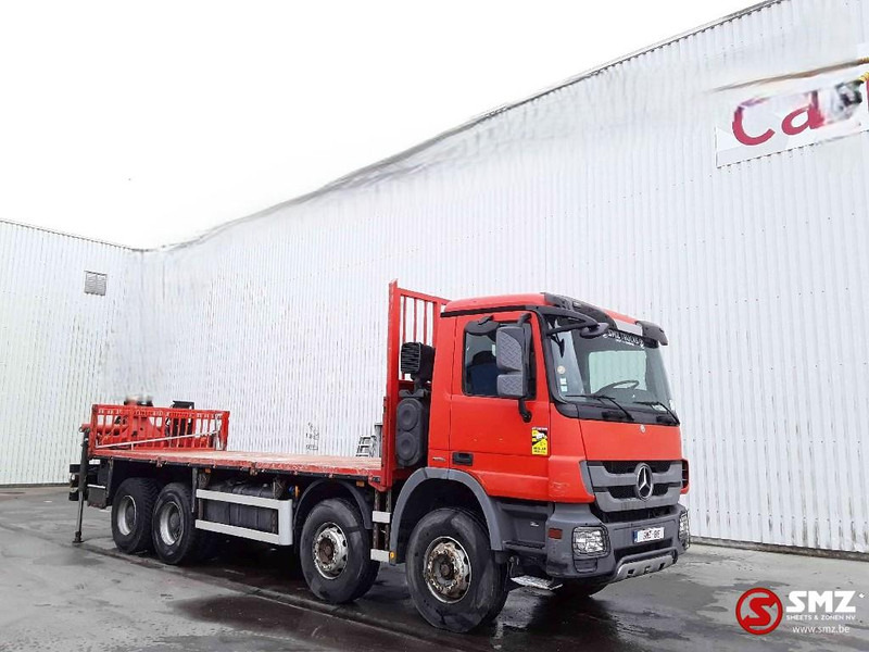 Mercedes-Benz Actros 4144 Chassis manual /steel - Truk flatbed: gambar 4 Mercedes-Benz Actros 4144 Chassis manual /steel - Truk flatbed: gambar 4