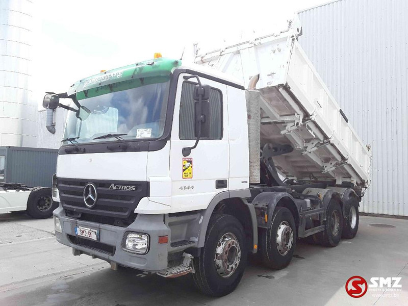 Mercedes-Benz Actros 4144 Eps tambours TOP - Truk jungkit: gambar 3 Mercedes-Benz Actros 4144 Eps tambours TOP - Truk jungkit: gambar 3