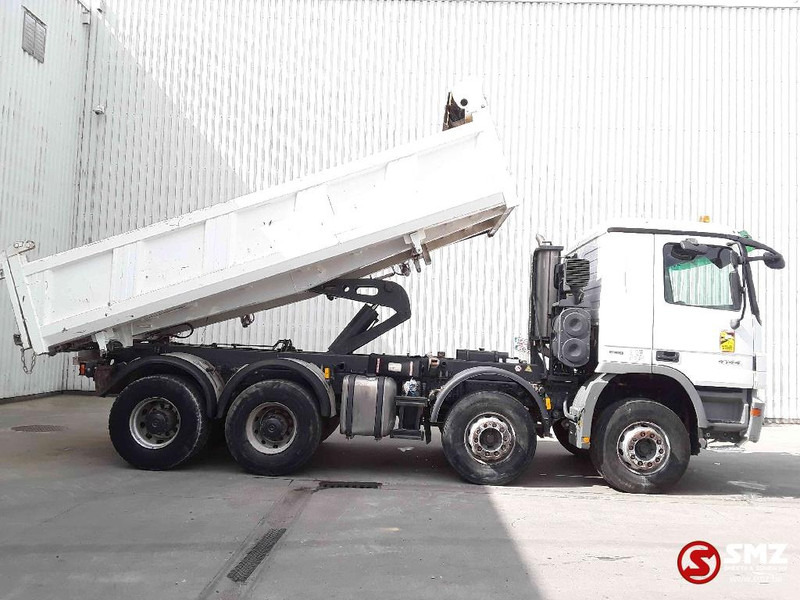Mercedes-Benz Actros 4144 Eps tambours TOP - Truk jungkit: gambar 4 Mercedes-Benz Actros 4144 Eps tambours TOP - Truk jungkit: gambar 4