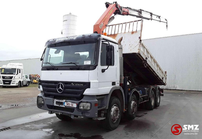 Mercedes-Benz Actros 4144 palfinber pk2002/4Ext remote - Truk jungkit, Truk derek: gambar 3 Mercedes-Benz Actros 4144 palfinber pk2002/4Ext remote - Truk jungkit, Truk derek: gambar 3