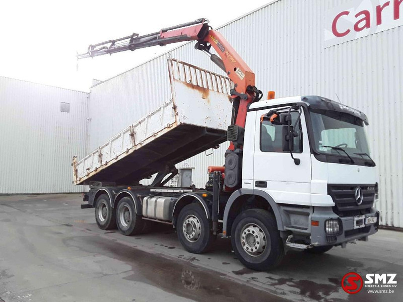 Mercedes-Benz Actros 4144 palfinber pk2002/4Ext remote - Truk jungkit, Truk derek: gambar 1 Mercedes-Benz Actros 4144 palfinber pk2002/4Ext remote - Truk jungkit, Truk derek: gambar 1