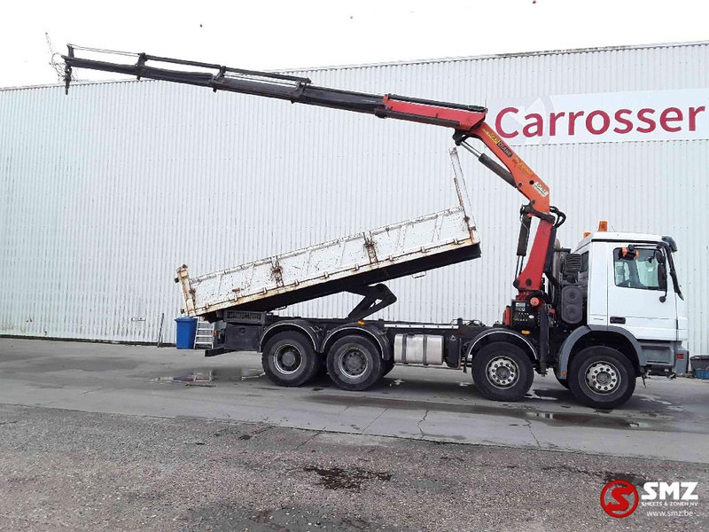 Mercedes-Benz Actros 4144 palfinber pk2002/4Ext remote - Truk jungkit, Truk derek: gambar 4 Mercedes-Benz Actros 4144 palfinber pk2002/4Ext remote - Truk jungkit, Truk derek: gambar 4