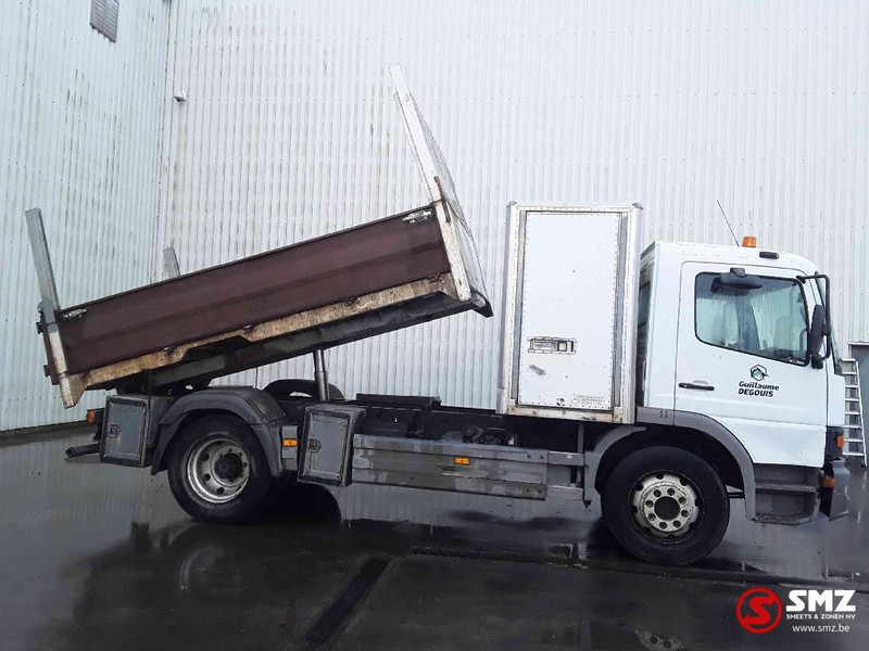 Mercedes-Benz Atego 1217 - Truk jungkit: gambar 4 Mercedes-Benz Atego 1217 - Truk jungkit: gambar 4