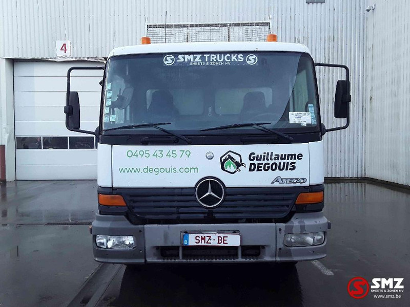 Mercedes-Benz Atego 1217 - Truk jungkit: gambar 2 Mercedes-Benz Atego 1217 - Truk jungkit: gambar 2