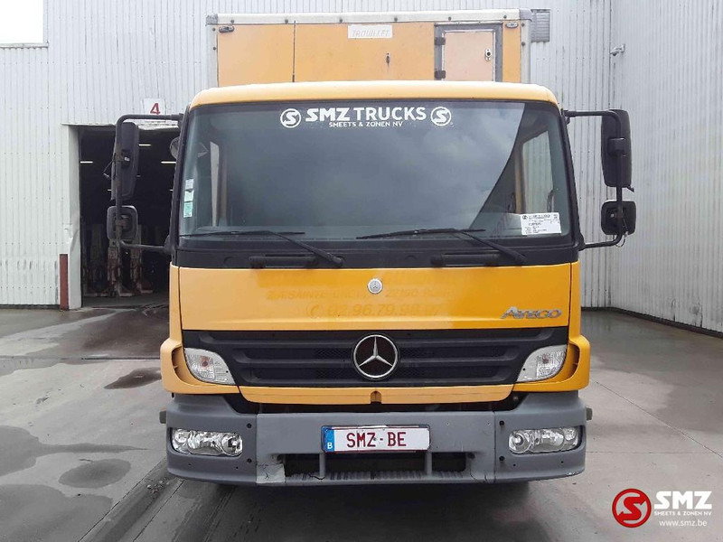 Mercedes-Benz Atego 1218 - Truk box: gambar 2 Mercedes-Benz Atego 1218 - Truk box: gambar 2