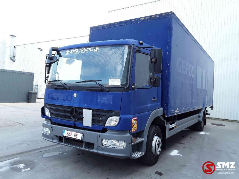 Mercedes-Benz Atego 1218 - Truk box: gambar 3 Mercedes-Benz Atego 1218 - Truk box: gambar 3