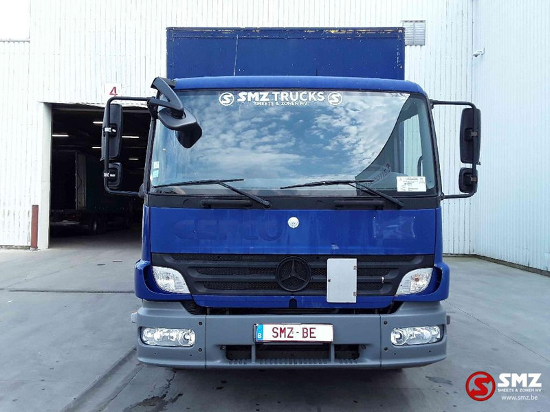Mercedes-Benz Atego 1218 - Truk box: gambar 2 Mercedes-Benz Atego 1218 - Truk box: gambar 2