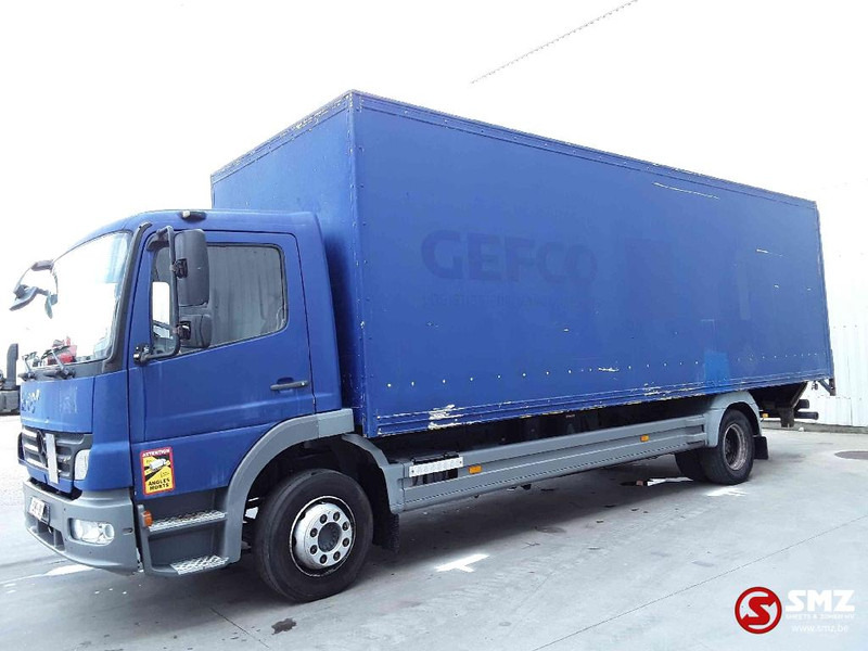Mercedes-Benz Atego 1218 - Truk box: gambar 5 Mercedes-Benz Atego 1218 - Truk box: gambar 5