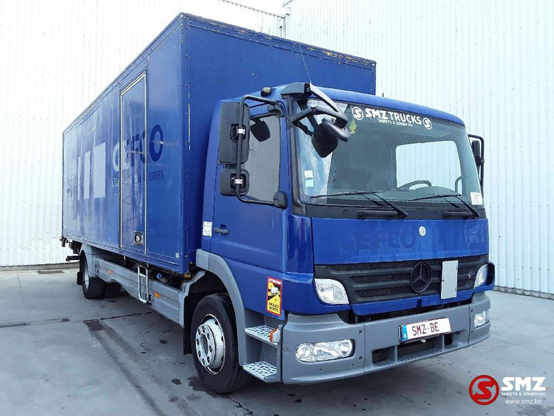 Mercedes-Benz Atego 1218 - Truk box: gambar 1 Mercedes-Benz Atego 1218 - Truk box: gambar 1