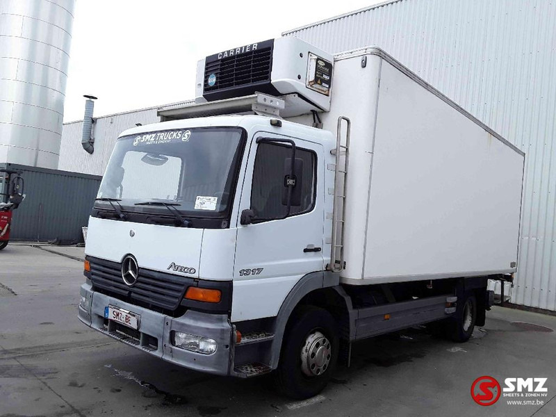 Mercedes-Benz Atego 1317 Carrièr R70 - Truk berpendingin: gambar 3 Mercedes-Benz Atego 1317 Carrièr R70 - Truk berpendingin: gambar 3