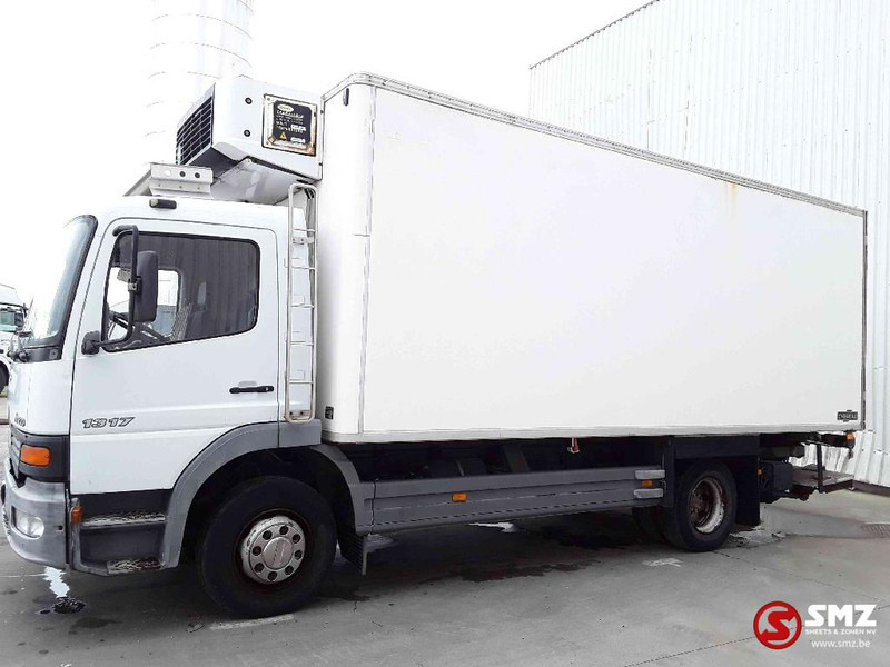 Mercedes-Benz Atego 1317 Carrièr R70 - Truk berpendingin: gambar 5 Mercedes-Benz Atego 1317 Carrièr R70 - Truk berpendingin: gambar 5
