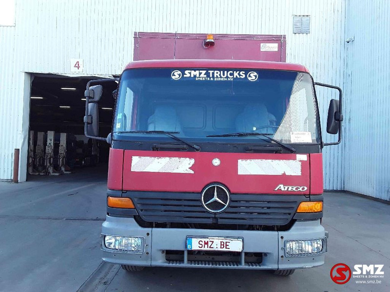 Mercedes-Benz Atego 1523 6 cyl - Truk box: gambar 2 Mercedes-Benz Atego 1523 6 cyl - Truk box: gambar 2