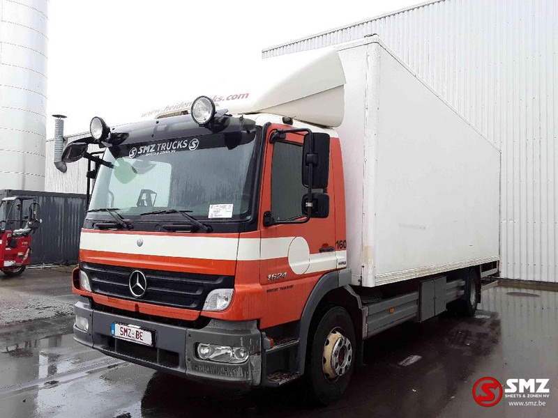 Mercedes-Benz Atego 1624 manual airco 6 cyl - Truk box: gambar 3 Mercedes-Benz Atego 1624 manual airco 6 cyl - Truk box: gambar 3