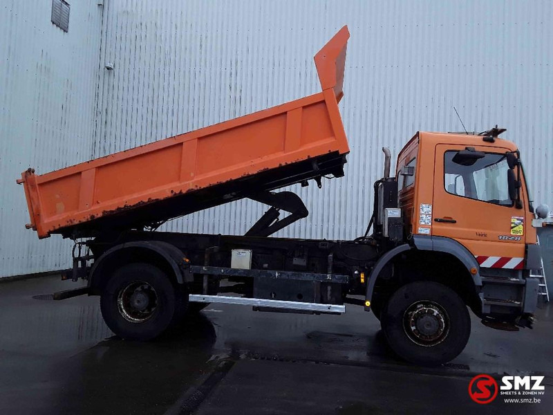 Mercedes-Benz Atego 1828 4x4 121000km - Truk jungkit: gambar 4 Mercedes-Benz Atego 1828 4x4 121000km - Truk jungkit: gambar 4