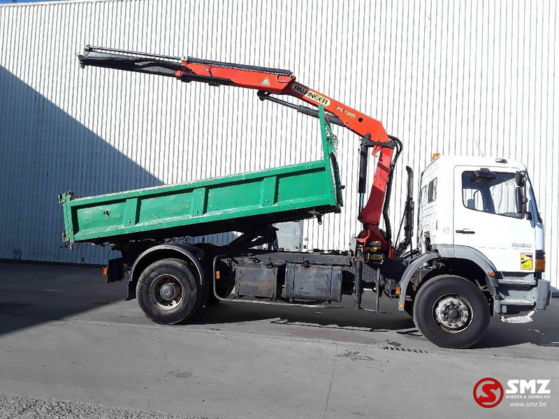 Mercedes-Benz Atego 1828 Palfinger Pk11001 - Truk jungkit, Truk derek: gambar 4 Mercedes-Benz Atego 1828 Palfinger Pk11001 - Truk jungkit, Truk derek: gambar 4