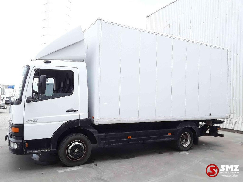 Mercedes-Benz Atego 815 - Truk box: gambar 5 Mercedes-Benz Atego 815 - Truk box: gambar 5