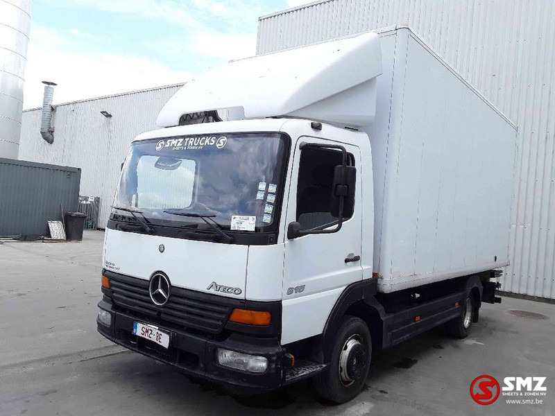 Mercedes-Benz Atego 815 - Truk box: gambar 3 Mercedes-Benz Atego 815 - Truk box: gambar 3