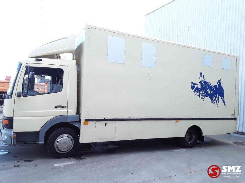 Mercedes-Benz Atego 815 - Truk box: gambar 5 Mercedes-Benz Atego 815 - Truk box: gambar 5