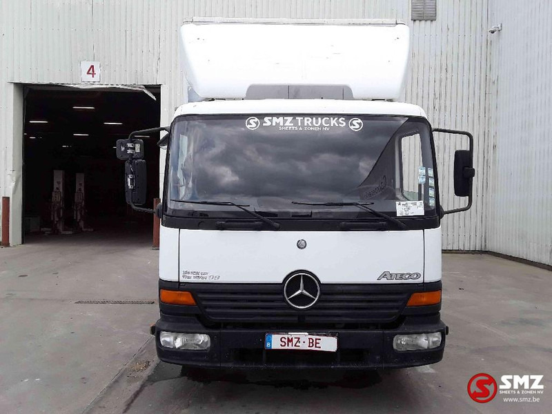 Mercedes-Benz Atego 815 - Truk box: gambar 2 Mercedes-Benz Atego 815 - Truk box: gambar 2