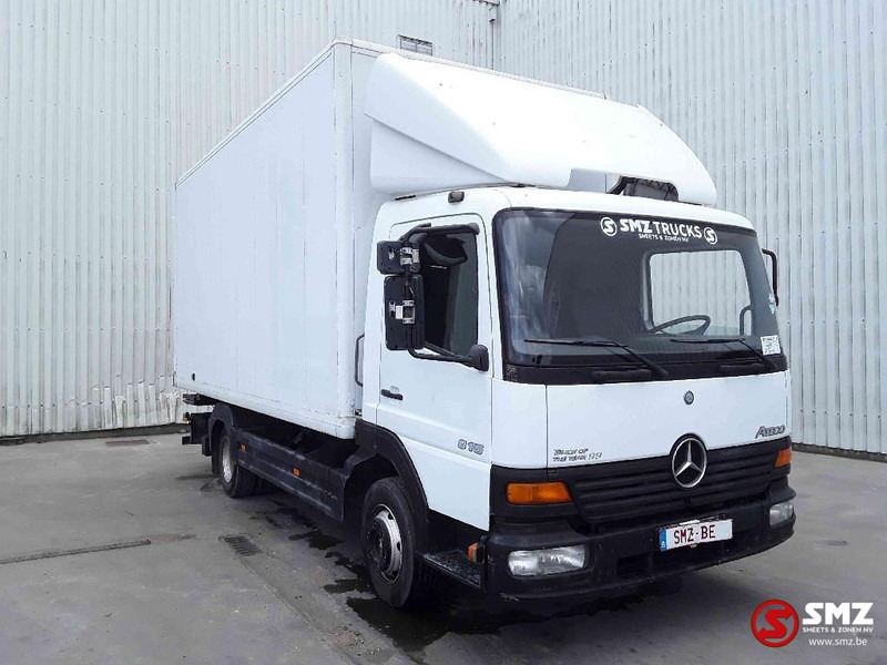 Mercedes-Benz Atego 815 - Truk box: gambar 1 Mercedes-Benz Atego 815 - Truk box: gambar 1
