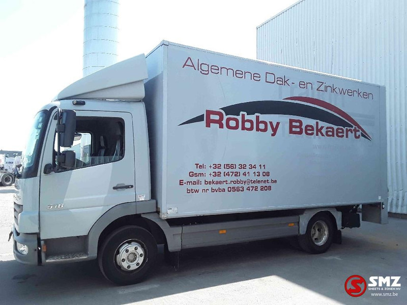 Mercedes-Benz Atego 918 - Truk box: gambar 5 Mercedes-Benz Atego 918 - Truk box: gambar 5